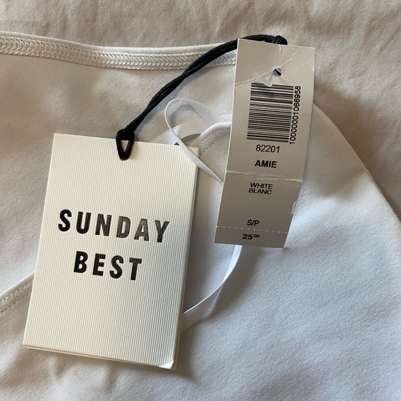 Aritzia Amie Top - Picture 4 of 5